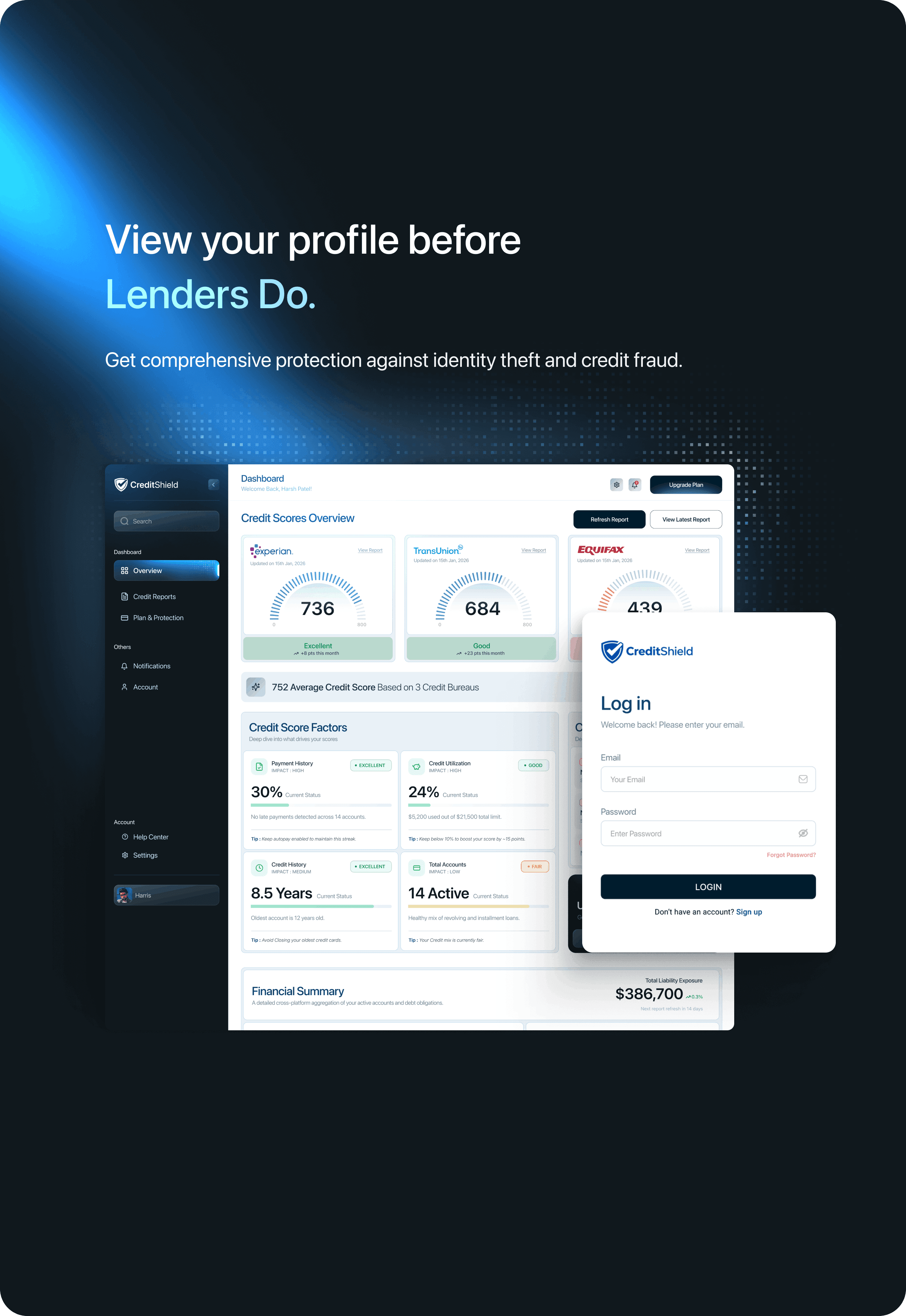 login
